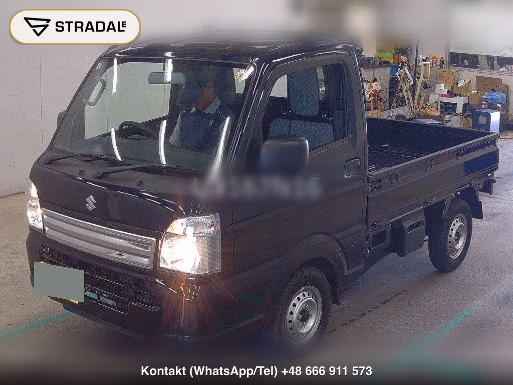 SUZUKI CARRY TRUCK KC AIR CONDITIONING POWER STEERING, miniaturka 5