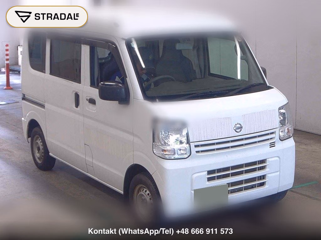 NISSAN NV100CLIPPER VAN DX 2021, aukcja z Japonii, zdjęcie 1