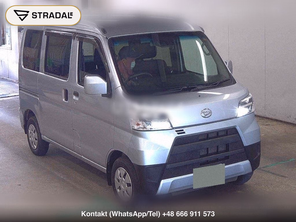 DAIHATSU HIJET CARGO 5D 4WD CRUISE SA Ⅲ, miniaturka 2