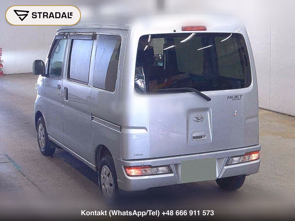 DAIHATSU HIJET CARGO 5D 4WD CRUISE SA Ⅲ, miniaturka 3
