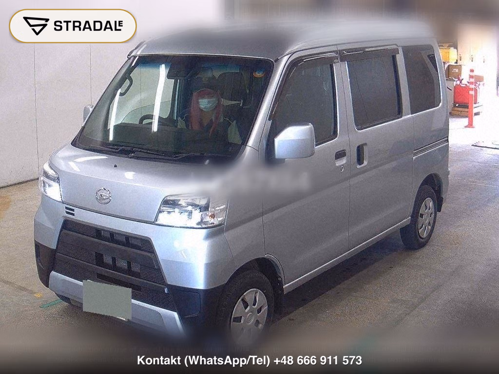 DAIHATSU HIJET CARGO 5D 4WD CRUISE SA Ⅲ, miniaturka 5