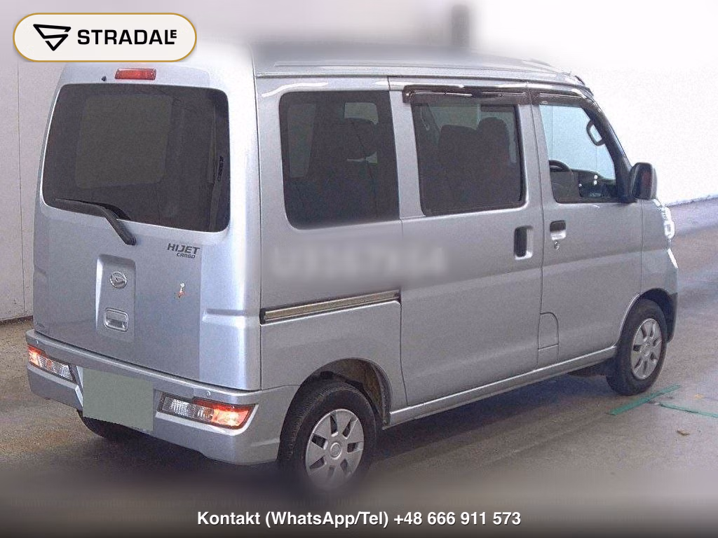 DAIHATSU HIJET CARGO 5D 4WD CRUISE SA Ⅲ, miniaturka 6