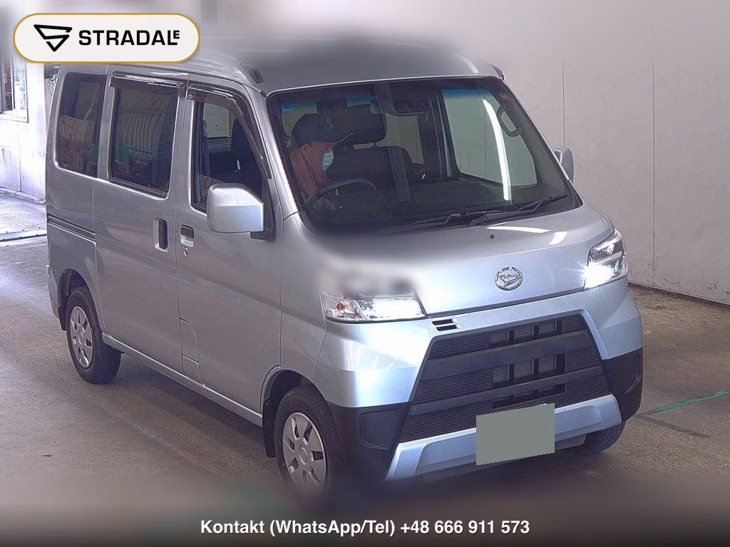 DAIHATSU HIJET CARGO 5D 4WD CRUISE SA Ⅲ 2021, aukcja z Japonii, zdjęcie 1