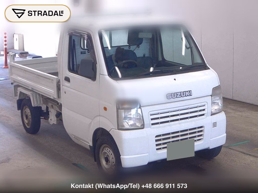 SUZUKI CARRY TRUCK DUMP 2006, aukcja z Japonii, zdjęcie 1