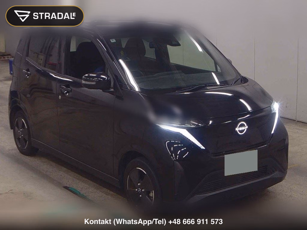 NISSAN SAKURA G 2022, aukcja z Japonii, zdjęcie 1