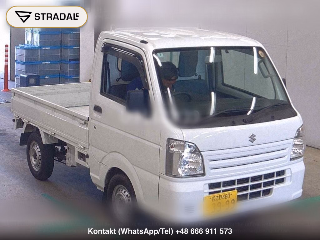 SUZUKI CARRY TRUCK KC AIR CONDITIONING POWER STEERING, miniaturka 2
