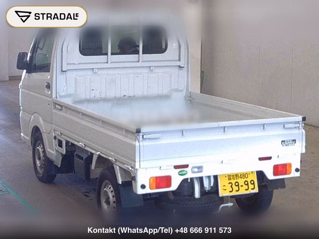 SUZUKI CARRY TRUCK KC AIR CONDITIONING POWER STEERING, miniaturka 3