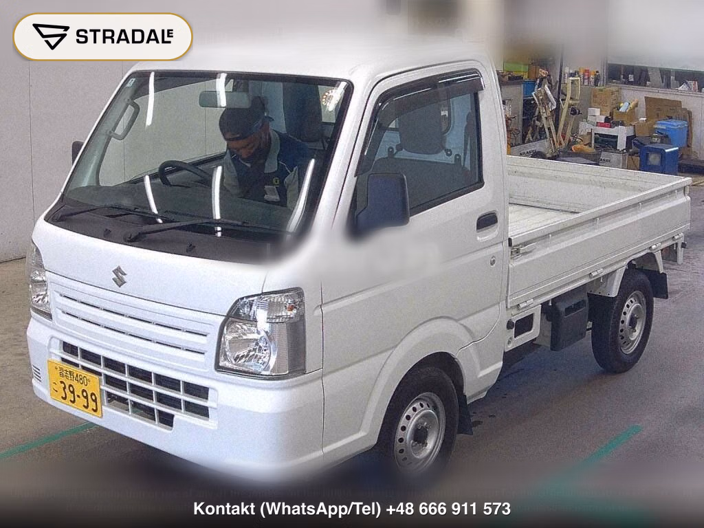 SUZUKI CARRY TRUCK KC AIR CONDITIONING POWER STEERING, miniaturka 5