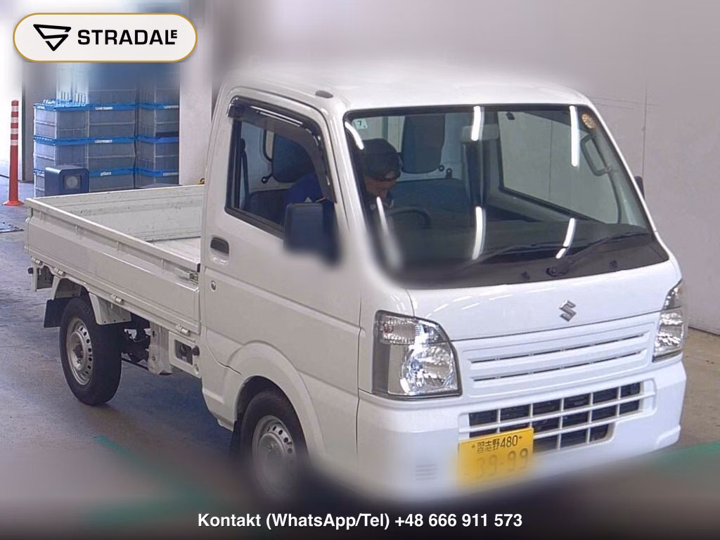 SUZUKI CARRY TRUCK KC AIR CONDITIONING POWER STEERING 2019, aukcja z Japonii, zdjęcie 1