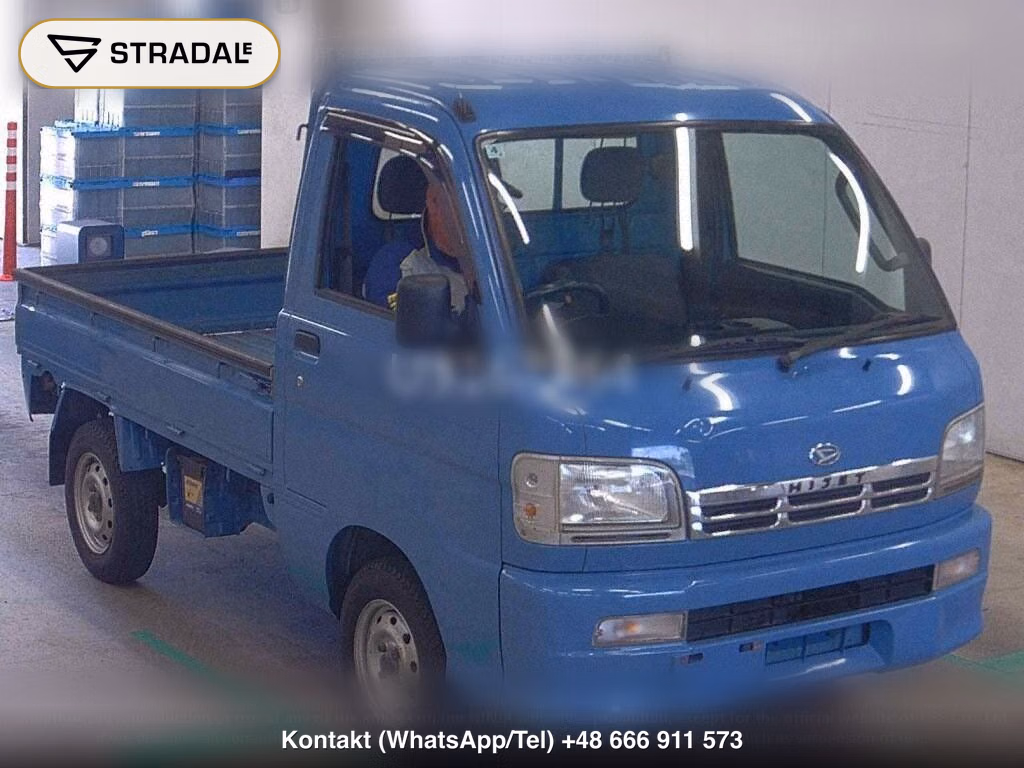 DAIHATSU HIJET TRUCK 4WD EXT, miniaturka 2