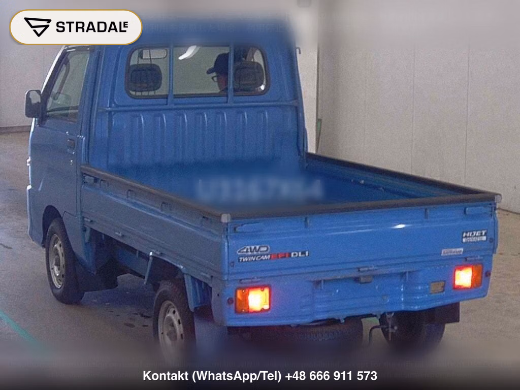 DAIHATSU HIJET TRUCK 4WD EXT, miniaturka 3