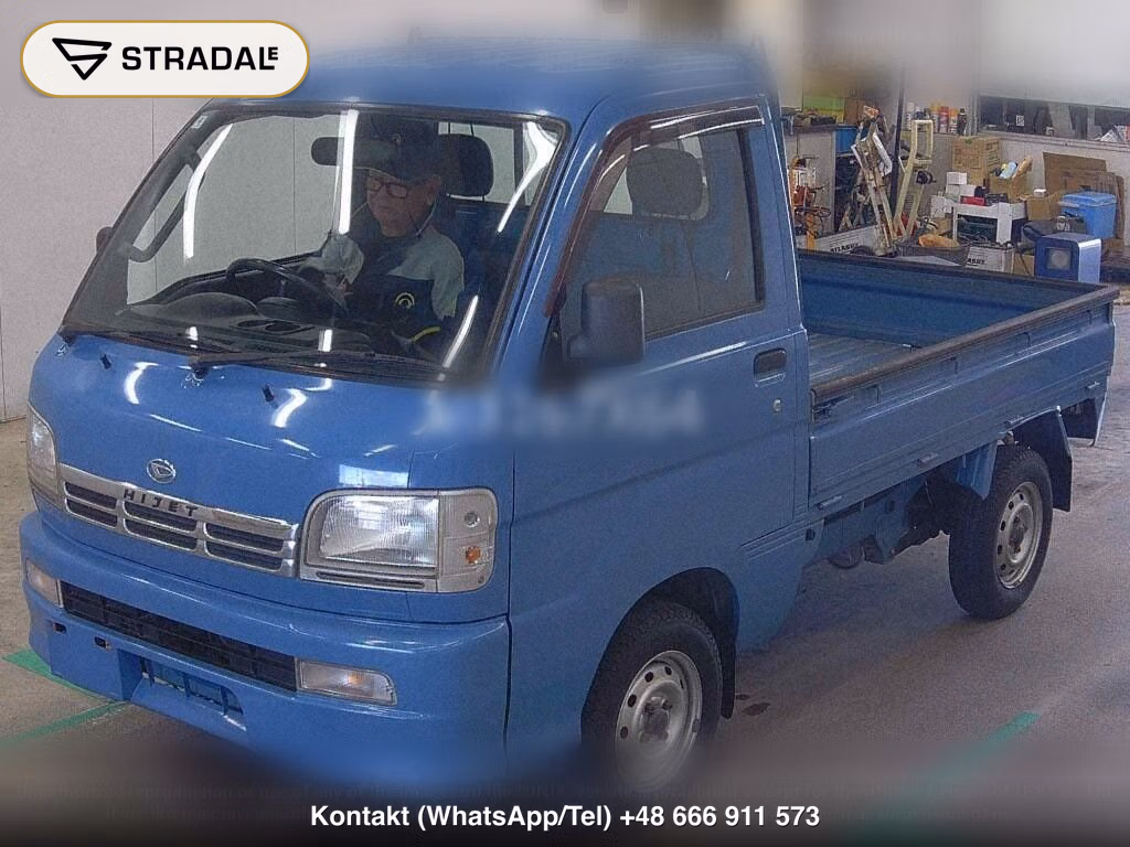 DAIHATSU HIJET TRUCK 4WD EXT, miniaturka 5