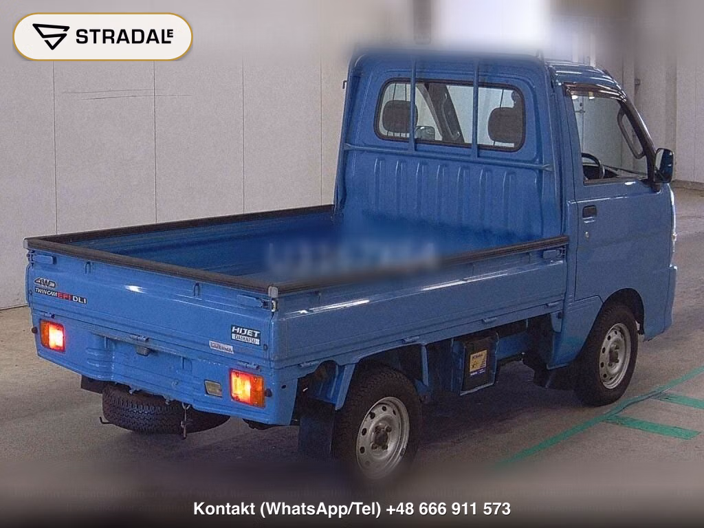 DAIHATSU HIJET TRUCK 4WD EXT, miniaturka 6