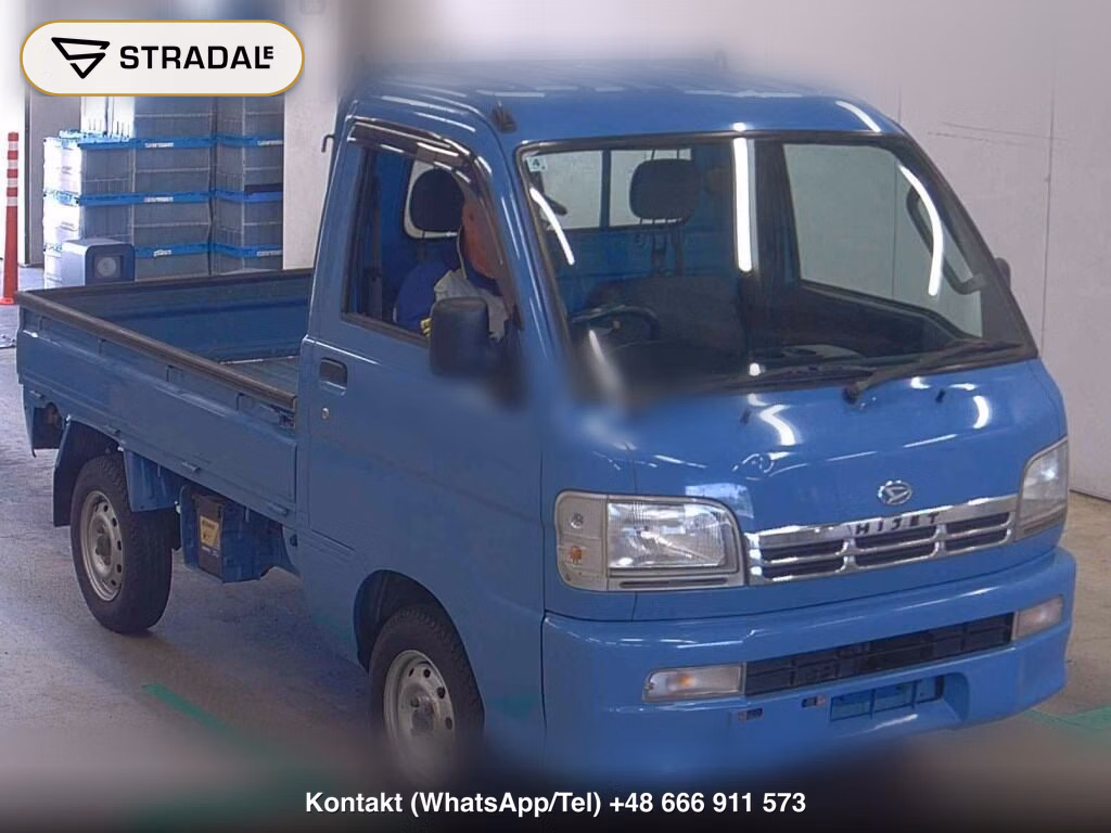 DAIHATSU HIJET TRUCK 4WD EXT 1999, aukcja z Japonii, zdjęcie 1