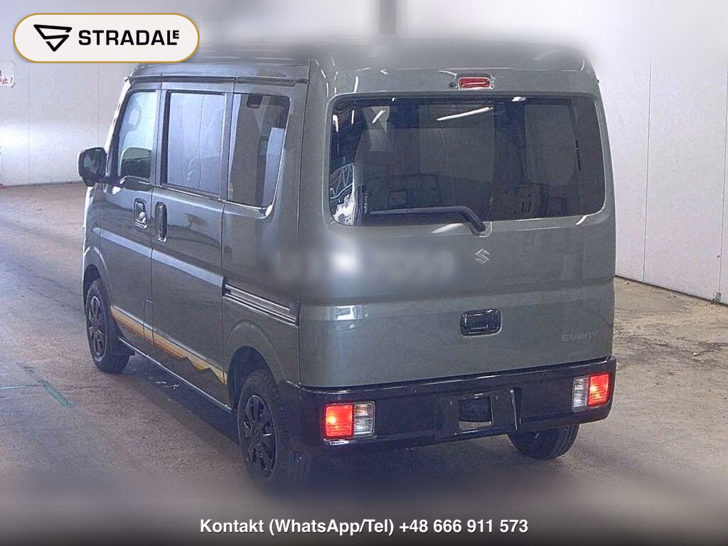 SUZUKI EVERY 5D 4WD J LIMITED, miniaturka 3