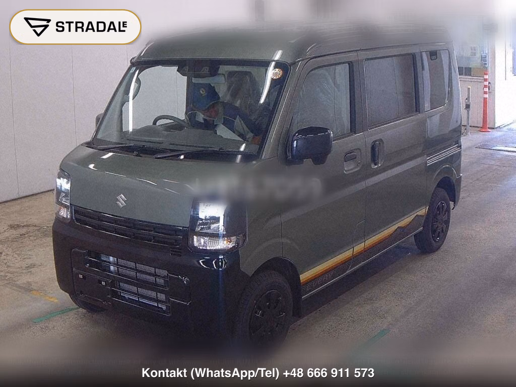 SUZUKI EVERY 5D 4WD J LIMITED, miniaturka 5