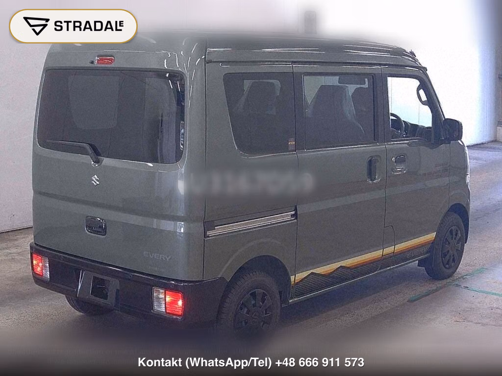 SUZUKI EVERY 5D 4WD J LIMITED, miniaturka 6