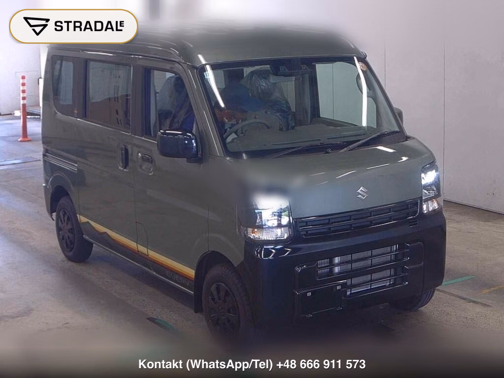 SUZUKI EVERY 5D 4WD J LIMITED 2025, aukcja z Japonii, zdjęcie 1