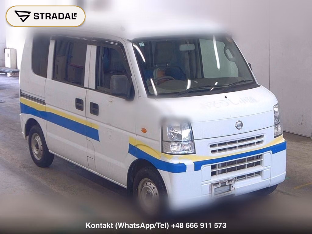 NISSAN NV100CLIPPER VAN DX 2014, aukcja z Japonii, zdjęcie 1