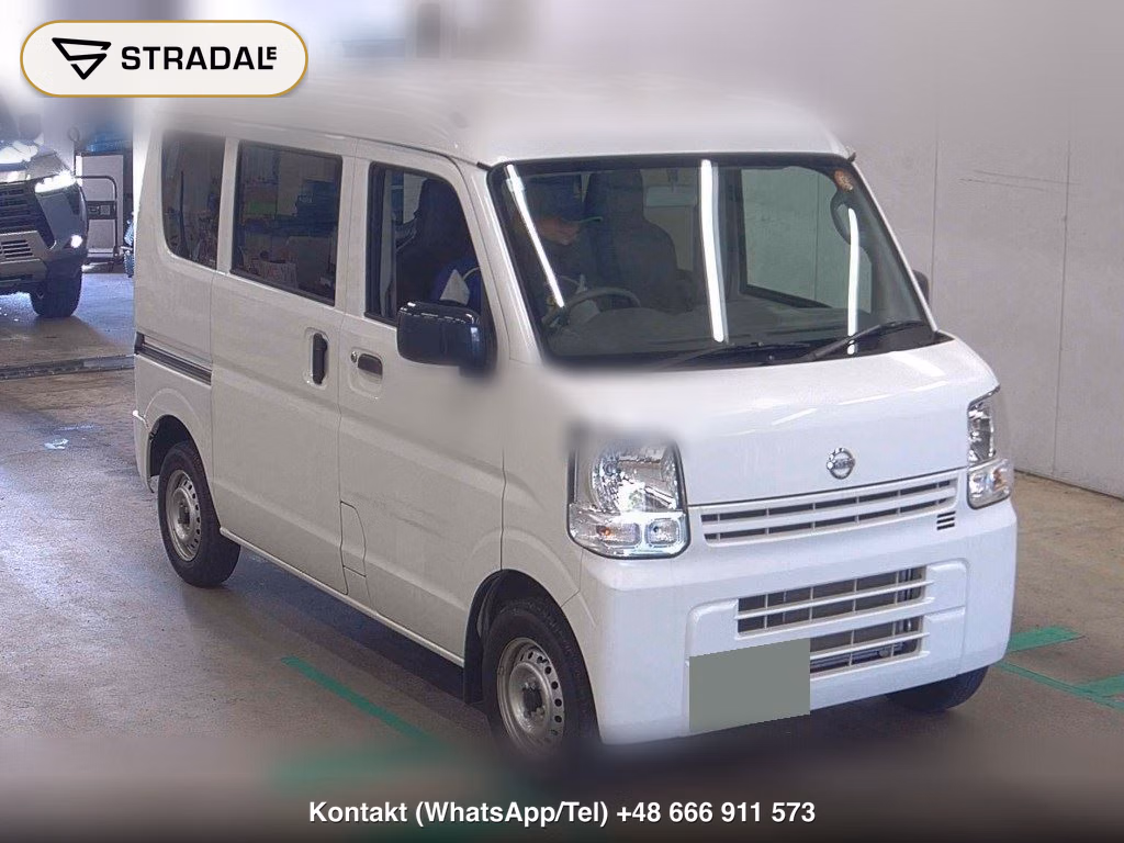 NISSAN NV100CLIPPER VAN DX 2021, aukcja z Japonii, zdjęcie 1