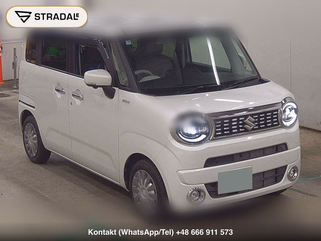 SUZUKI WAGON R SMILE HYBRID X 2021, aukcja z Japonii, zdjęcie 1