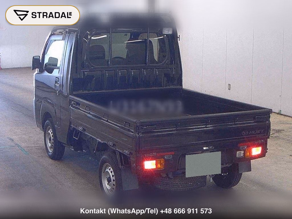 DAIHATSU HIJET TRUCK 4WD JUMBO SA ⅢT, miniaturka 3