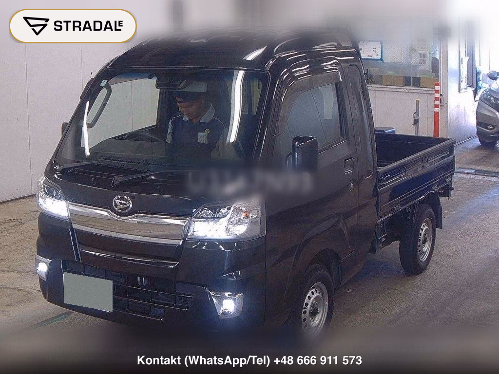 DAIHATSU HIJET TRUCK 4WD JUMBO SA ⅢT, miniaturka 5