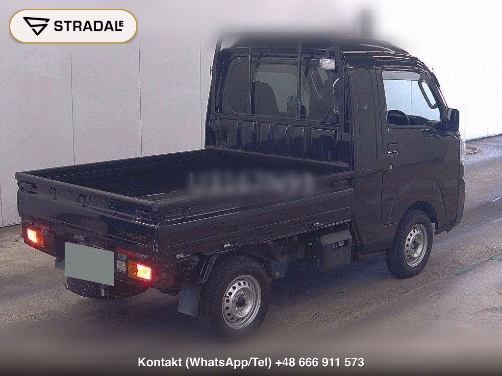 DAIHATSU HIJET TRUCK 4WD JUMBO SA ⅢT, miniaturka 6