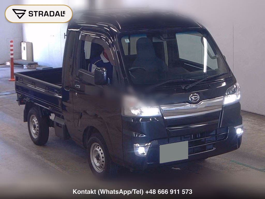 DAIHATSU HIJET TRUCK 4WD JUMBO SA ⅢT 2021, aukcja z Japonii, zdjęcie 1