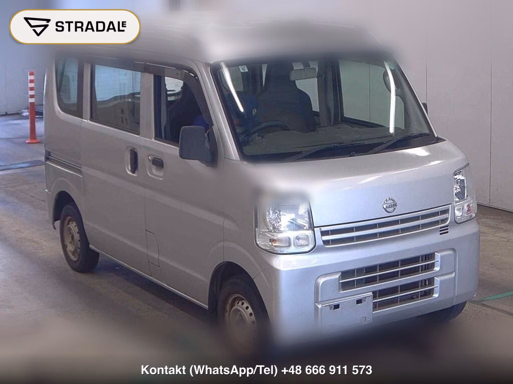 NISSAN NV100CLIPPER VAN DX 2016, aukcja z Japonii, zdjęcie 1