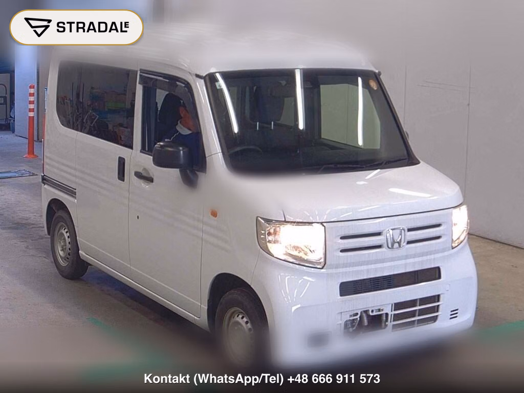 HONDA N-VAN G 2022, aukcja z Japonii, zdjęcie 1