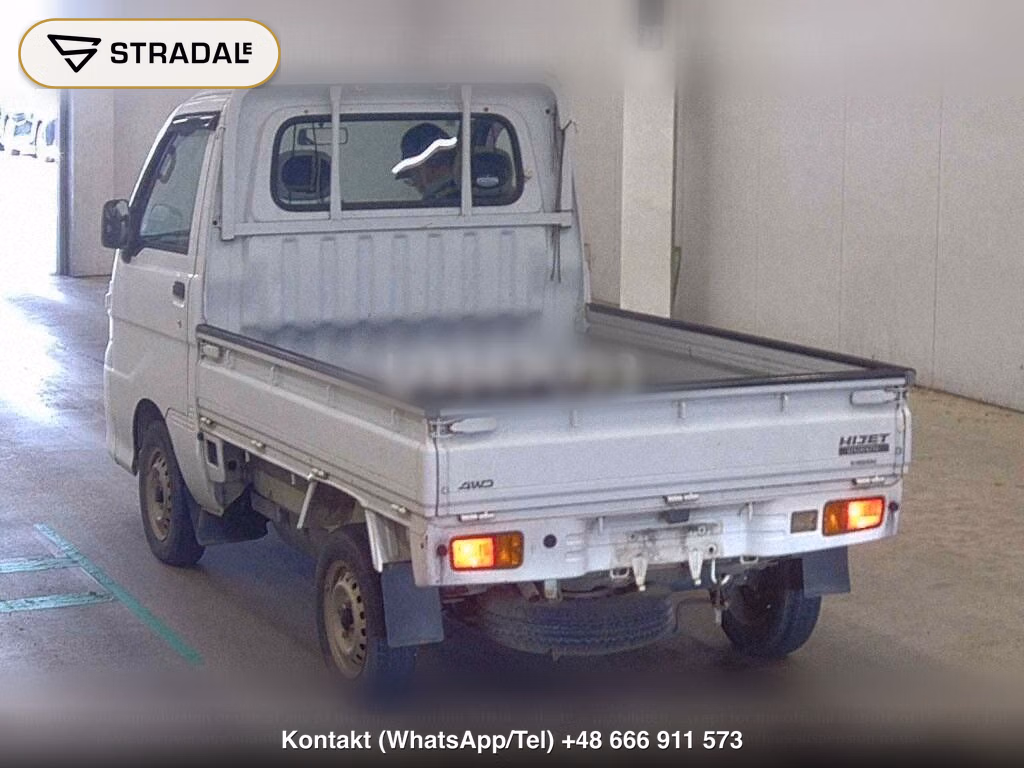 DAIHATSU HIJET TRUCK 4WD AIR-CONDITIONER POWER-STEERING SPECIAL, miniaturka 3