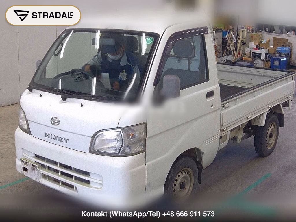 DAIHATSU HIJET TRUCK 4WD AIR-CONDITIONER POWER-STEERING SPECIAL, miniaturka 5