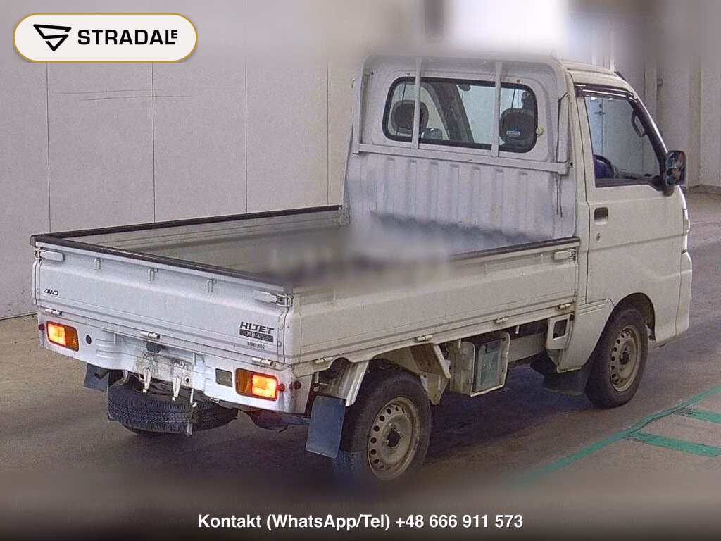 DAIHATSU HIJET TRUCK 4WD AIR-CONDITIONER POWER-STEERING SPECIAL, miniaturka 6