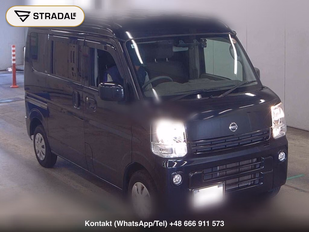 NISSAN NV100CLIPPER VAN DX GL PACKAGE 2022, aukcja z Japonii, zdjęcie 1