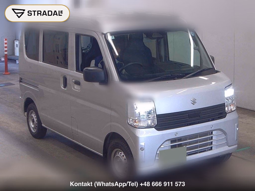 SUZUKI EVERY 5D PA 2026, aukcja z Japonii, zdjęcie 1