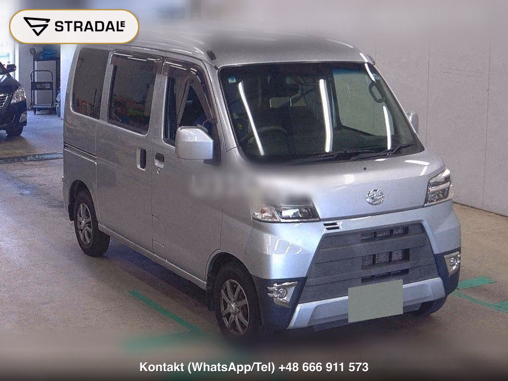 DAIHATSU HIJET CARGO 5D CRUISE SA Ⅲ, miniaturka 2