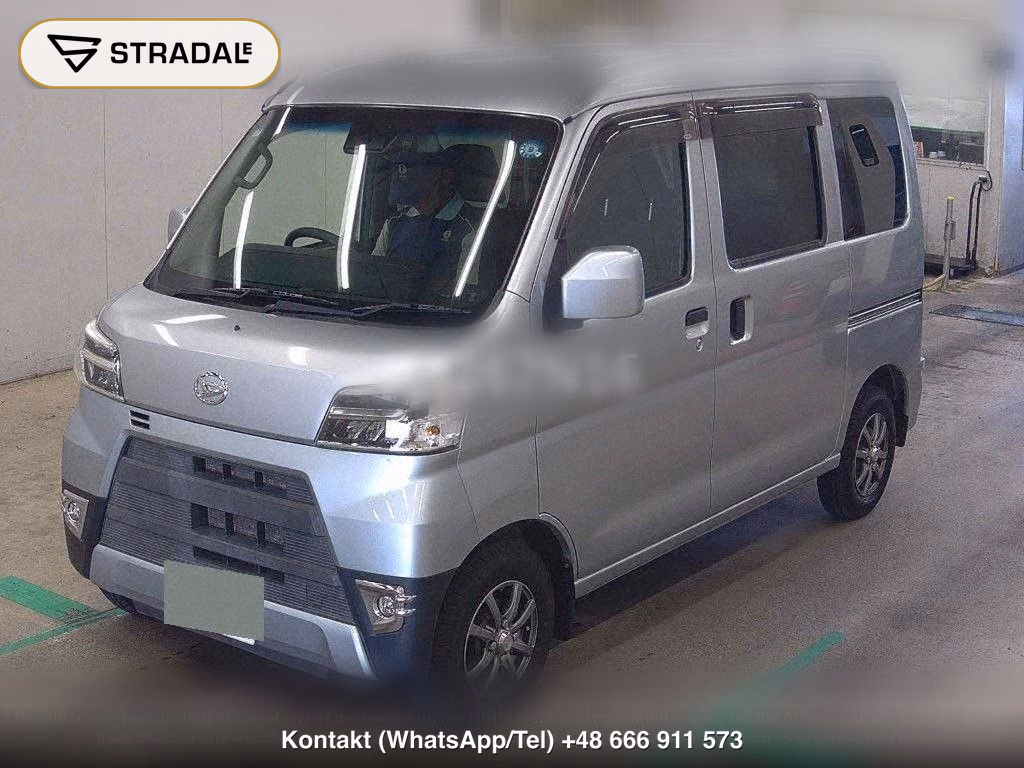 DAIHATSU HIJET CARGO 5D CRUISE SA Ⅲ, miniaturka 5