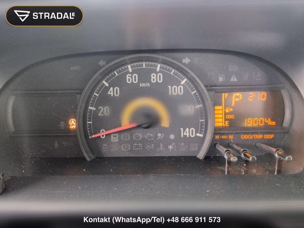DAIHATSU HIJET CARGO 5D CRUISE SA Ⅲ, miniaturka 7