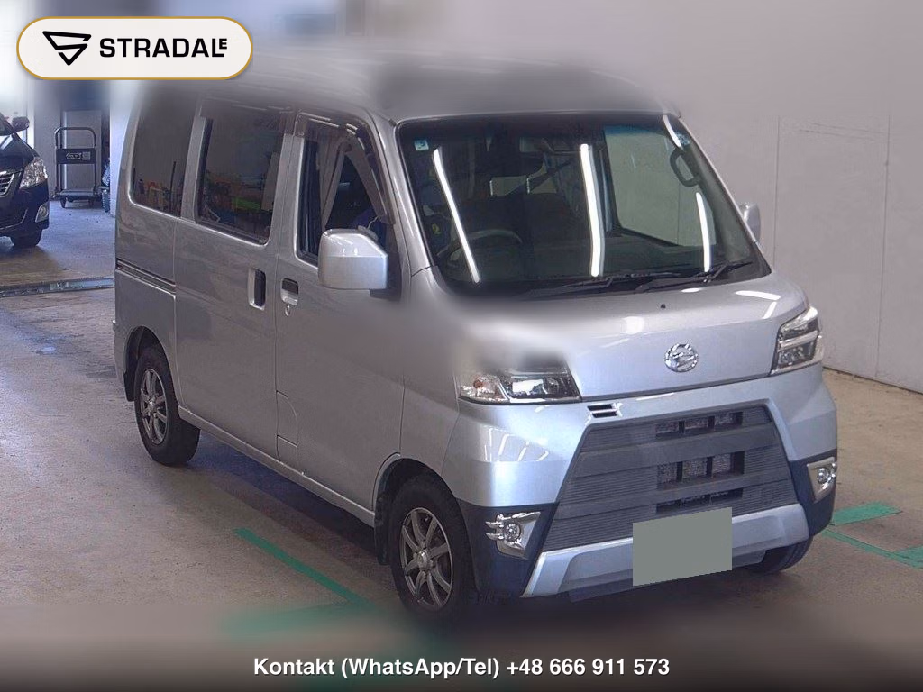 DAIHATSU HIJET CARGO 5D CRUISE SA Ⅲ 2020, aukcja z Japonii, zdjęcie 1