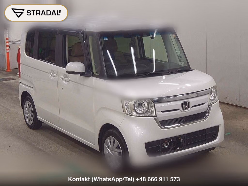 HONDA N-BOX 4WD G HONDA SENSING 2019, aukcja z Japonii, zdjęcie 1