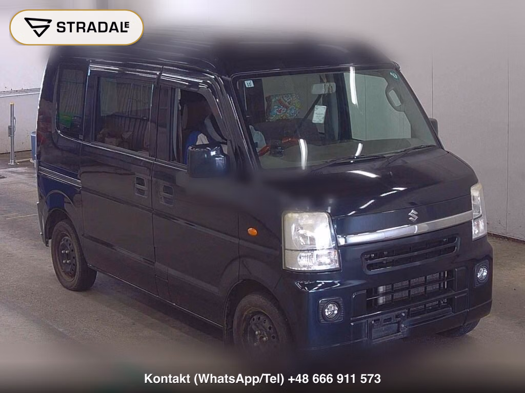 SUZUKI EVERY 5D 4WD 2010, aukcja z Japonii, zdjęcie 1