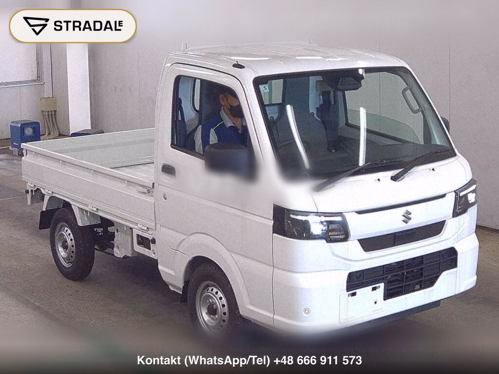SUZUKI CARRY TRUCK KC AIR CONDITIONING POWER STEERING, miniaturka 2