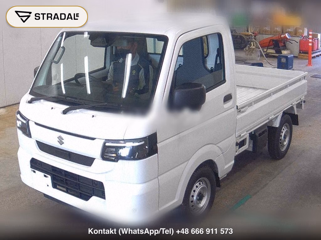 SUZUKI CARRY TRUCK KC AIR CONDITIONING POWER STEERING, miniaturka 5