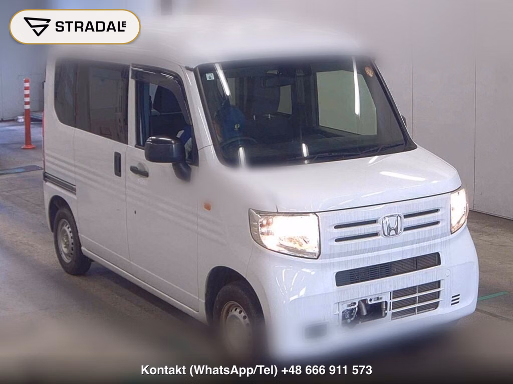HONDA N-VAN G 2022, aukcja z Japonii, zdjęcie 1