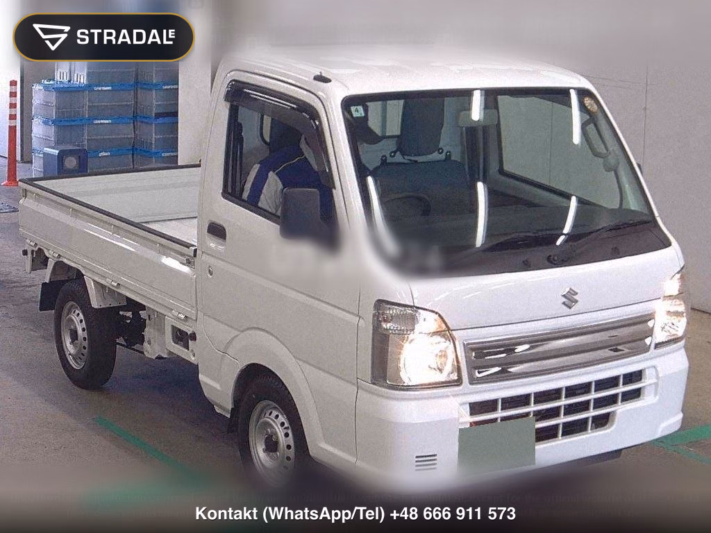 SUZUKI CARRY TRUCK 4WD KC AIR CONDITIONING POWER STEERING NOUHA, miniaturka 2