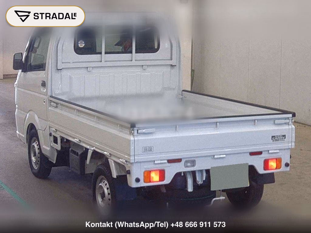 SUZUKI CARRY TRUCK 4WD KC AIR CONDITIONING POWER STEERING NOUHA, miniaturka 3