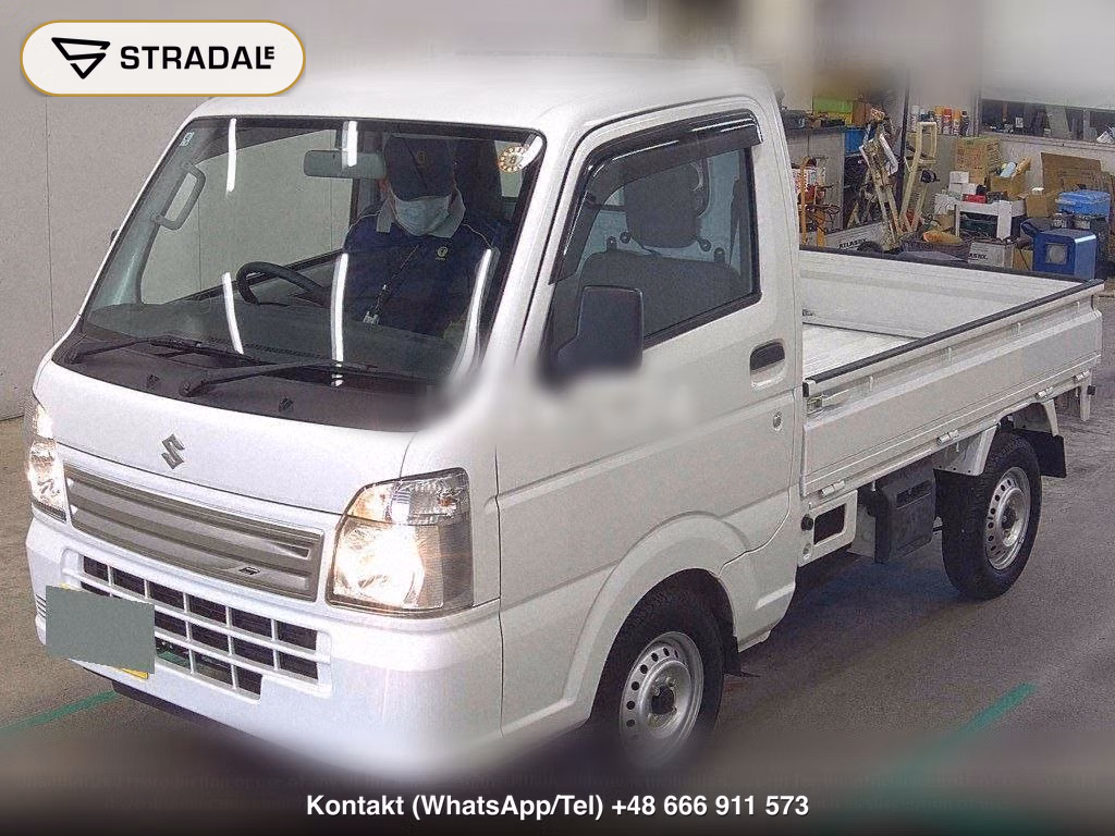 SUZUKI CARRY TRUCK 4WD KC AIR CONDITIONING POWER STEERING NOUHA, miniaturka 5