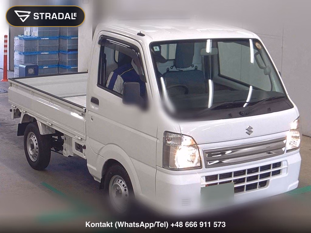 SUZUKI CARRY TRUCK 4WD KC AIR CONDITIONING POWER STEERING NOUHA 2023, aukcja z Japonii, zdjęcie 1