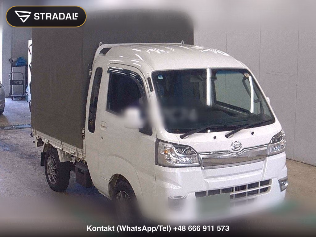 DAIHATSU HIJET TRUCK 4WD JUMBO SA ⅢT, miniaturka 2